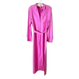 The Loft women’s pink shirt dress